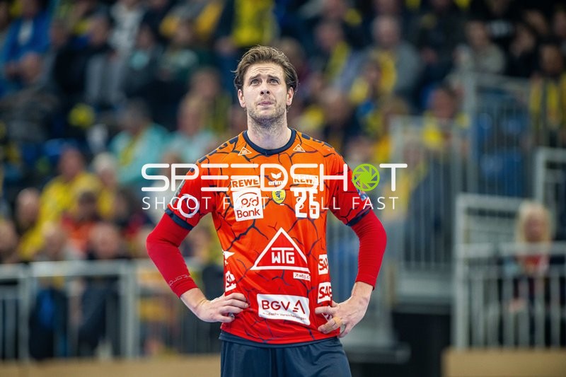 Spieler auf dem Spielfeld