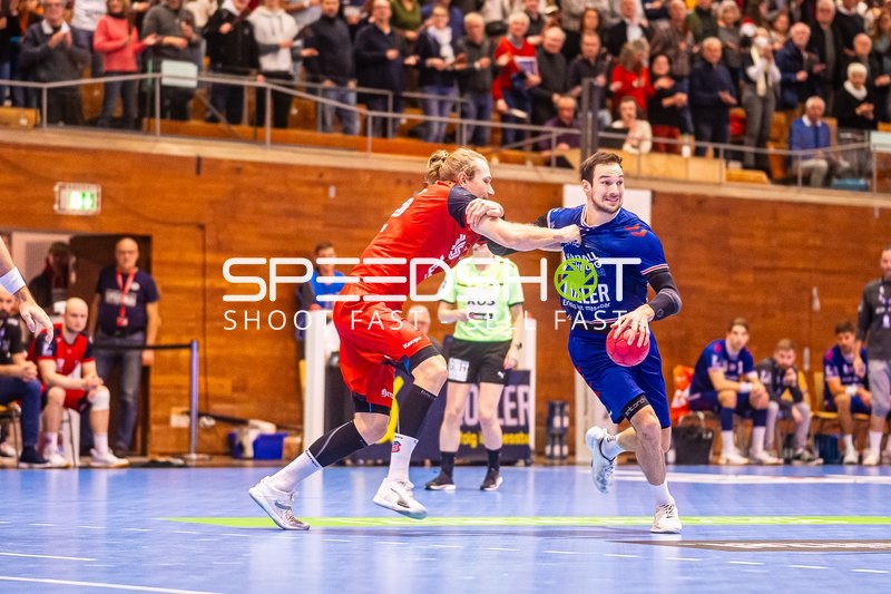 Handball I Herren I Saison 2023-2024 I 2. Handballbundesliga I 14. Spieltag I SG BBM Bietigheim - TuS Vinnhorst I 29.11.2023