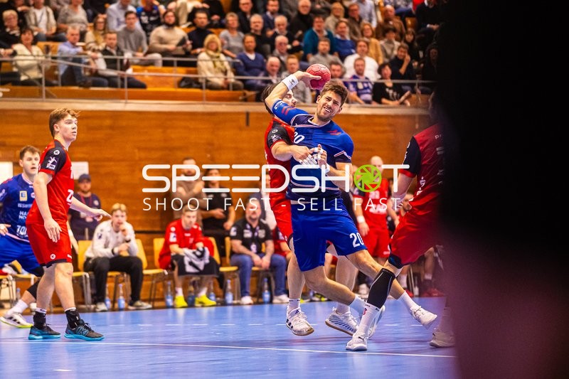 Handball I Herren I Saison 2023-2024 I 2. Handballbundesliga I 14. Spieltag I SG BBM Bietigheim - TuS Vinnhorst I 29.11.2023