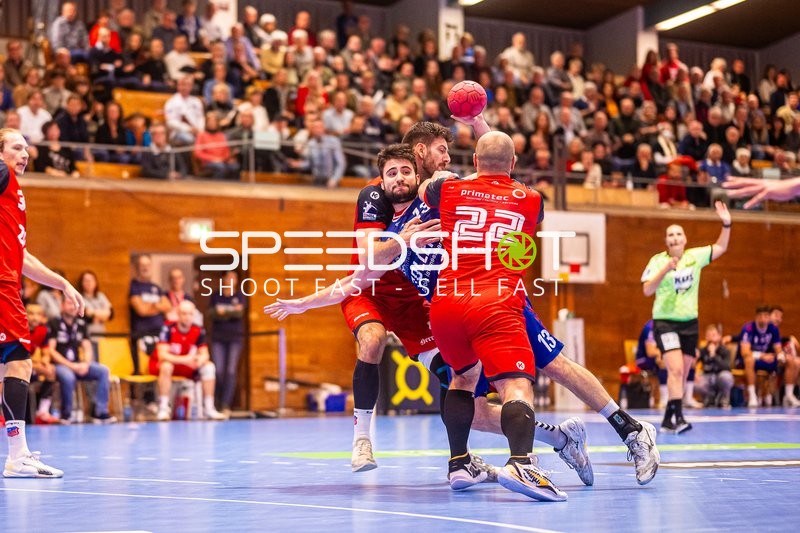 Handball I Herren I Saison 2023-2024 I 2. Handballbundesliga I 14. Spieltag I SG BBM Bietigheim - TuS Vinnhorst I 29.11.2023