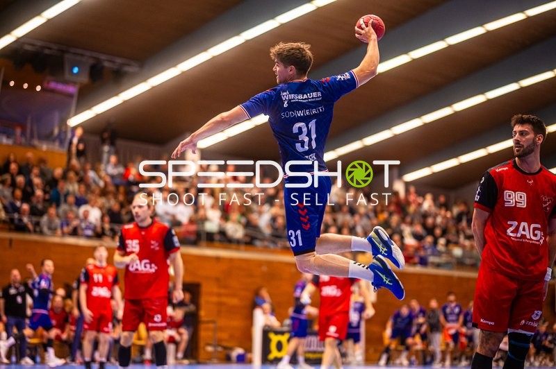 Handball I Herren I Saison 2023-2024 I 2. Handballbundesliga I 14. Spieltag I SG BBM Bietigheim - TuS Vinnhorst I 29.11.2023