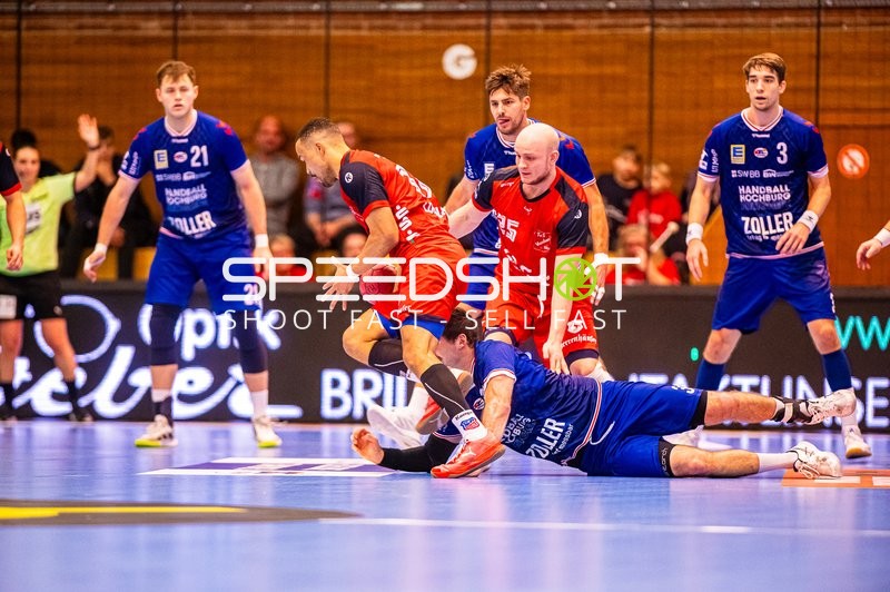 Handball I Herren I Saison 2023-2024 I 2. Handballbundesliga I 14. Spieltag I SG BBM Bietigheim - TuS Vinnhorst I 29.11.2023