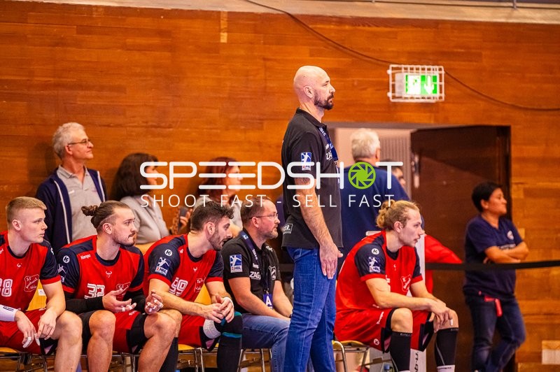 Handball I Herren I Saison 2023-2024 I 2. Handballbundesliga I 14. Spieltag I SG BBM Bietigheim - TuS Vinnhorst I 29.11.2023