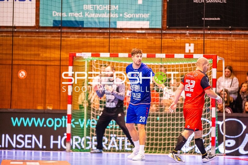 Handball I Herren I Saison 2023-2024 I 2. Handballbundesliga I 14. Spieltag I SG BBM Bietigheim - TuS Vinnhorst I 29.11.2023