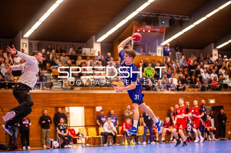 Handball I Herren I Saison 2023-2024 I 2. Handballbundesliga I 14. Spieltag I SG BBM Bietigheim - TuS Vinnhorst I 29.11.2023