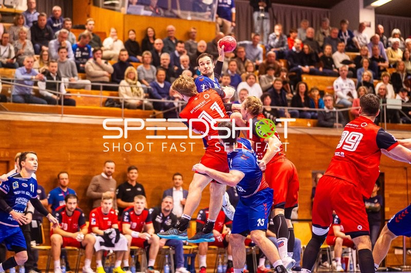 Handball I Herren I Saison 2023-2024 I 2. Handballbundesliga I 14. Spieltag I SG BBM Bietigheim - TuS Vinnhorst I 29.11.2023