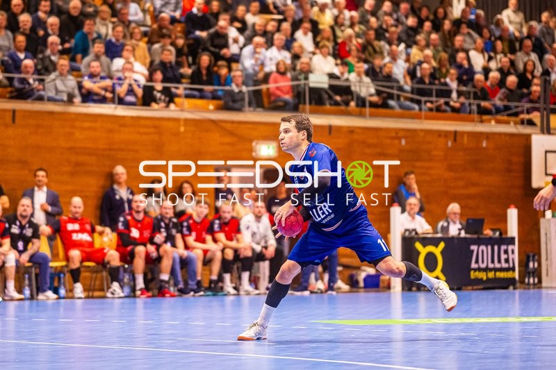 Handball I Herren I Saison 2023-2024 I 2. Handballbundesliga I 14. Spieltag I SG BBM Bietigheim - TuS Vinnhorst I 29.11.2023