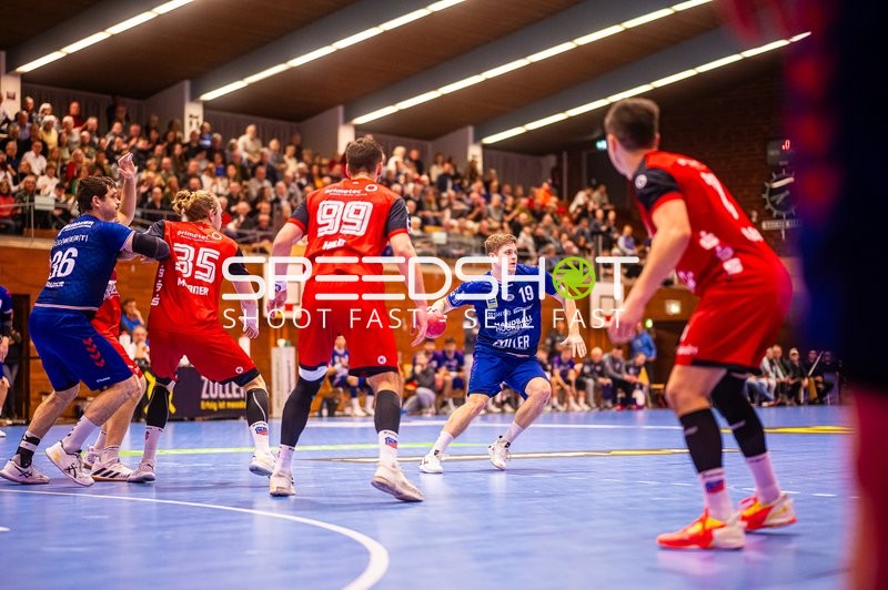 Handball I Herren I Saison 2023-2024 I 2. Handballbundesliga I 14. Spieltag I SG BBM Bietigheim - TuS Vinnhorst I 29.11.2023