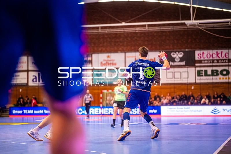 Handball I Herren I Saison 2023-2024 I 2. Handballbundesliga I 14. Spieltag I SG BBM Bietigheim - TuS Vinnhorst I 29.11.2023