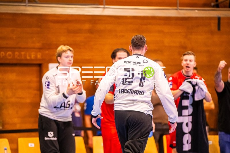 Handball I Herren I Saison 2023-2024 I 2. Handballbundesliga I 14. Spieltag I SG BBM Bietigheim - TuS Vinnhorst I 29.11.2023