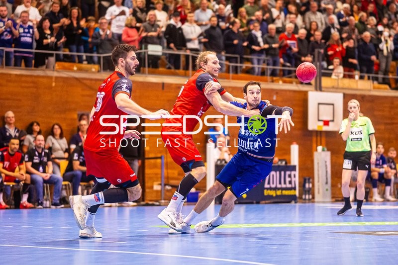 Handball I Herren I Saison 2023-2024 I 2. Handballbundesliga I 14. Spieltag I SG BBM Bietigheim - TuS Vinnhorst I 29.11.2023