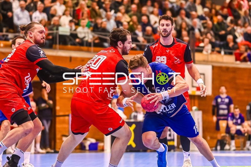 Handball I Herren I Saison 2023-2024 I 2. Handballbundesliga I 14. Spieltag I SG BBM Bietigheim - TuS Vinnhorst I 29.11.2023