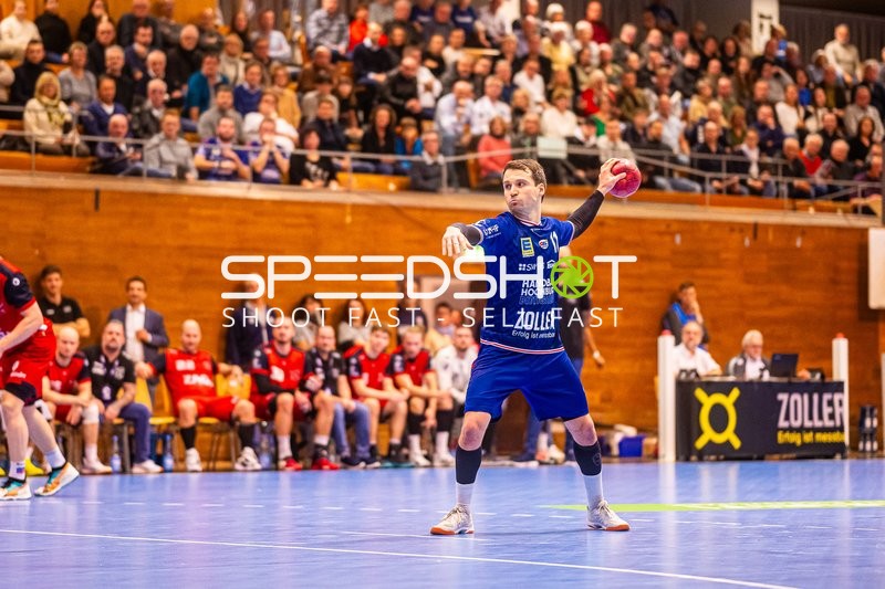 Handball I Herren I Saison 2023-2024 I 2. Handballbundesliga I 14. Spieltag I SG BBM Bietigheim - TuS Vinnhorst I 29.11.2023