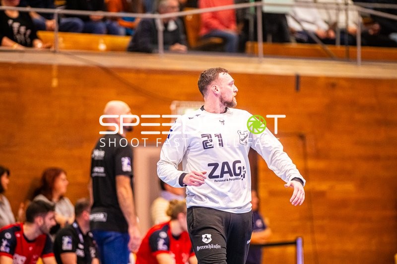 Handball I Herren I Saison 2023-2024 I 2. Handballbundesliga I 14. Spieltag I SG BBM Bietigheim - TuS Vinnhorst I 29.11.2023