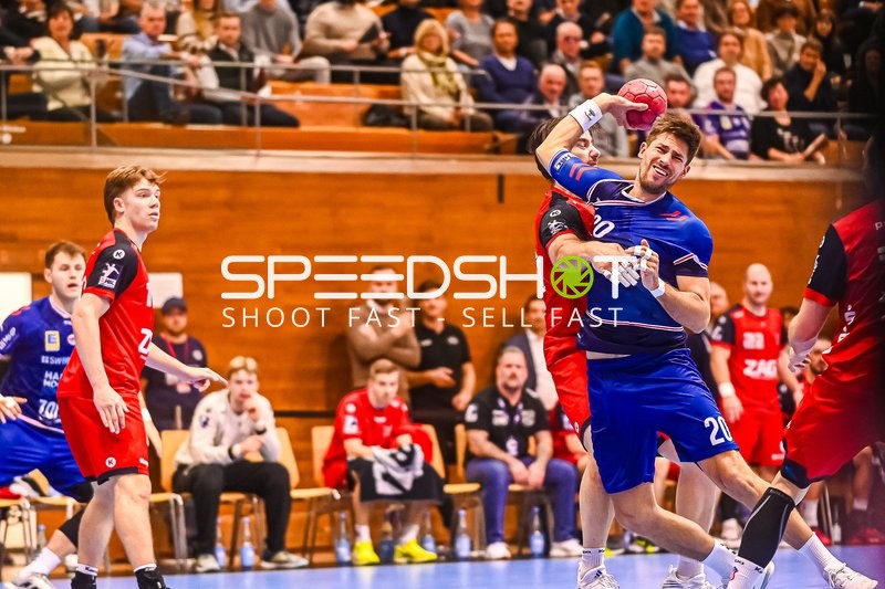 Handball I Herren I Saison 2023-2024 I 2. Handballbundesliga I 14. Spieltag I SG BBM Bietigheim - TuS Vinnhorst I 29.11.2023