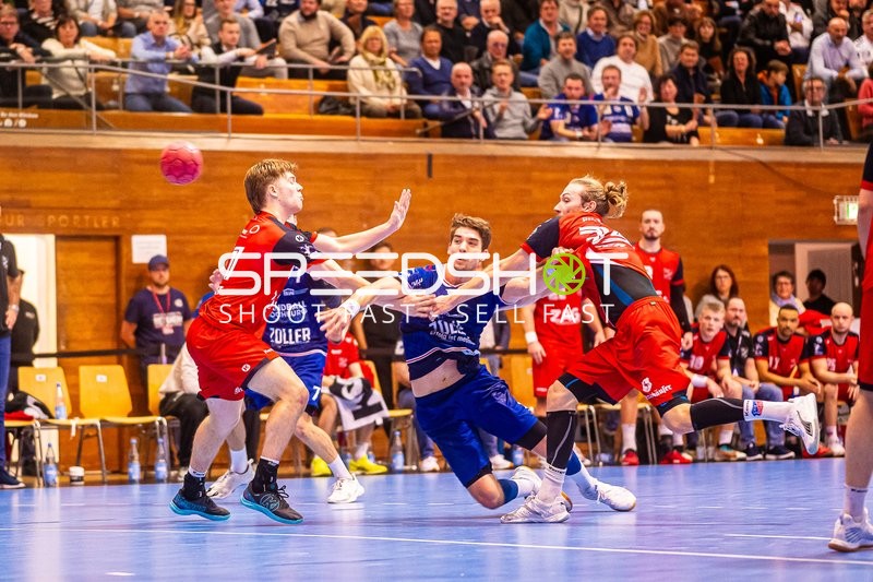 Handball I Herren I Saison 2023-2024 I 2. Handballbundesliga I 14. Spieltag I SG BBM Bietigheim - TuS Vinnhorst I 29.11.2023