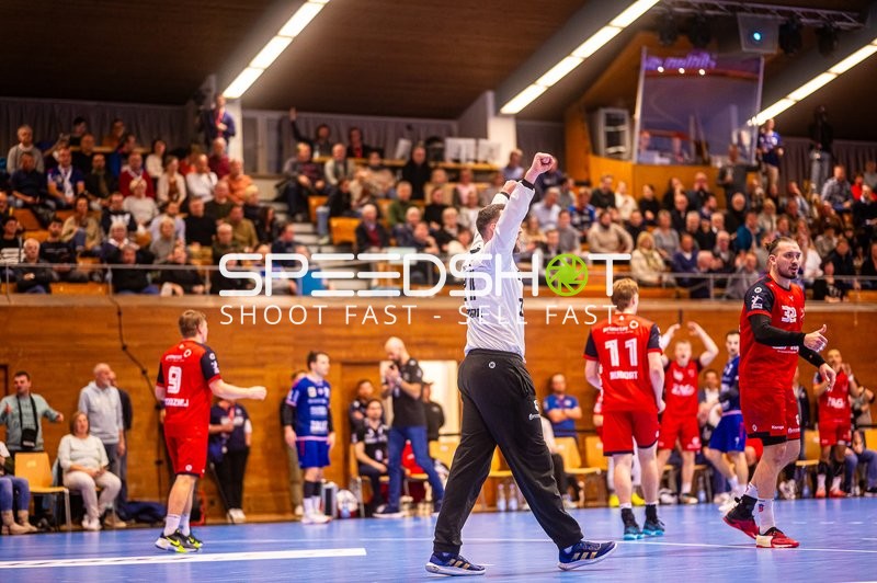 Handball I Herren I Saison 2023-2024 I 2. Handballbundesliga I 14. Spieltag I SG BBM Bietigheim - TuS Vinnhorst I 29.11.2023