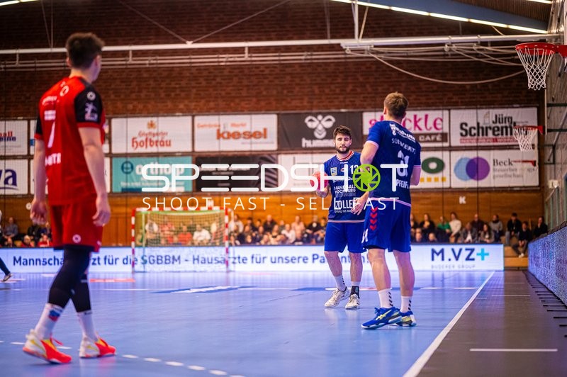 Handball I Herren I Saison 2023-2024 I 2. Handballbundesliga I 14. Spieltag I SG BBM Bietigheim - TuS Vinnhorst I 29.11.2023