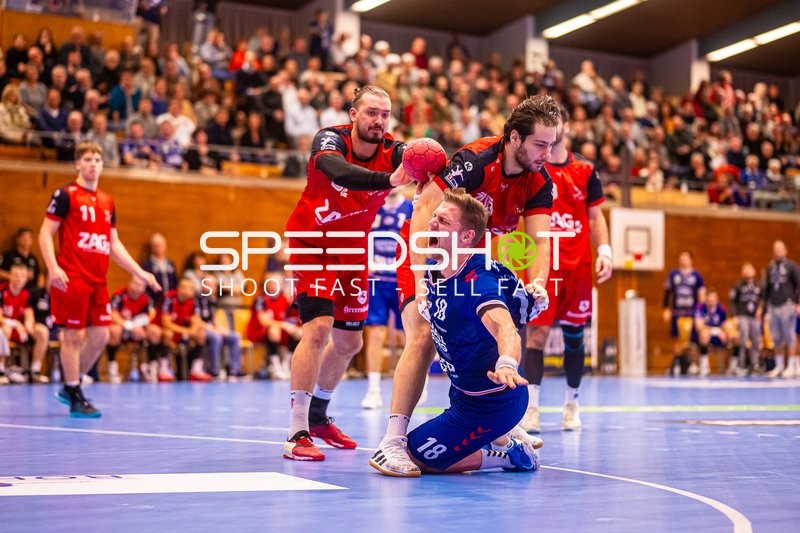 Handball I Herren I Saison 2023-2024 I 2. Handballbundesliga I 14. Spieltag I SG BBM Bietigheim - TuS Vinnhorst I 29.11.2023