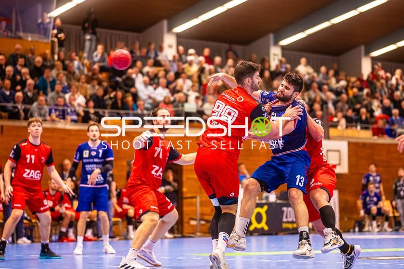 Handball I Herren I Saison 2023-2024 I 2. Handballbundesliga I 14. Spieltag I SG BBM Bietigheim - TuS Vinnhorst I 29.11.2023