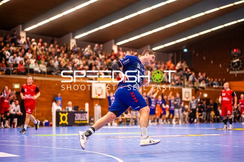 Handball I Herren I Saison 2023-2024 I 2. Handballbundesliga I 14. Spieltag I SG BBM Bietigheim - TuS Vinnhorst I 29.11.2023