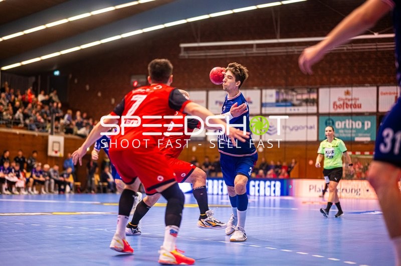 Handball I Herren I Saison 2023-2024 I 2. Handballbundesliga I 14. Spieltag I SG BBM Bietigheim - TuS Vinnhorst I 29.11.2023