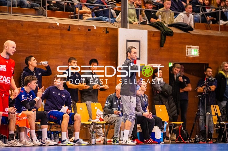 Handball I Herren I Saison 2023-2024 I 2. Handballbundesliga I 14. Spieltag I SG BBM Bietigheim - TuS Vinnhorst I 29.11.2023