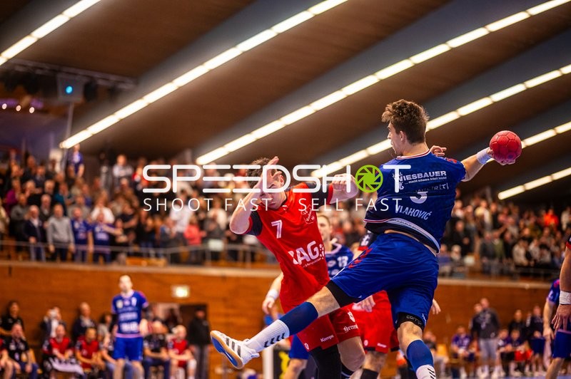 Handball I Herren I Saison 2023-2024 I 2. Handballbundesliga I 14. Spieltag I SG BBM Bietigheim - TuS Vinnhorst I 29.11.2023