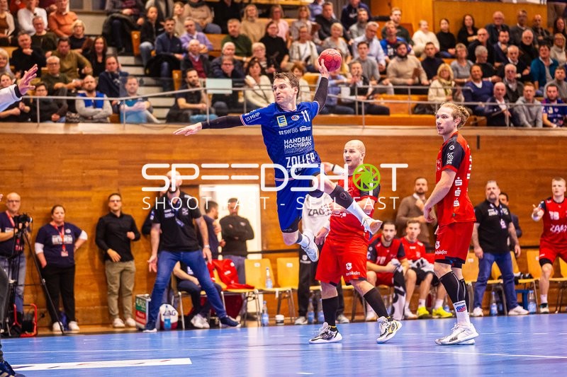 Handball I Herren I Saison 2023-2024 I 2. Handballbundesliga I 14. Spieltag I SG BBM Bietigheim - TuS Vinnhorst I 29.11.2023