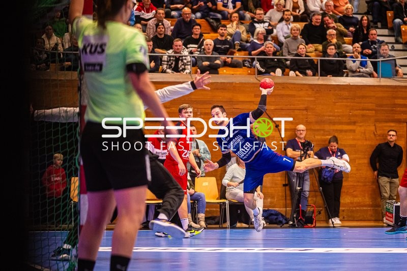 Handball I Herren I Saison 2023-2024 I 2. Handballbundesliga I 14. Spieltag I SG BBM Bietigheim - TuS Vinnhorst I 29.11.2023