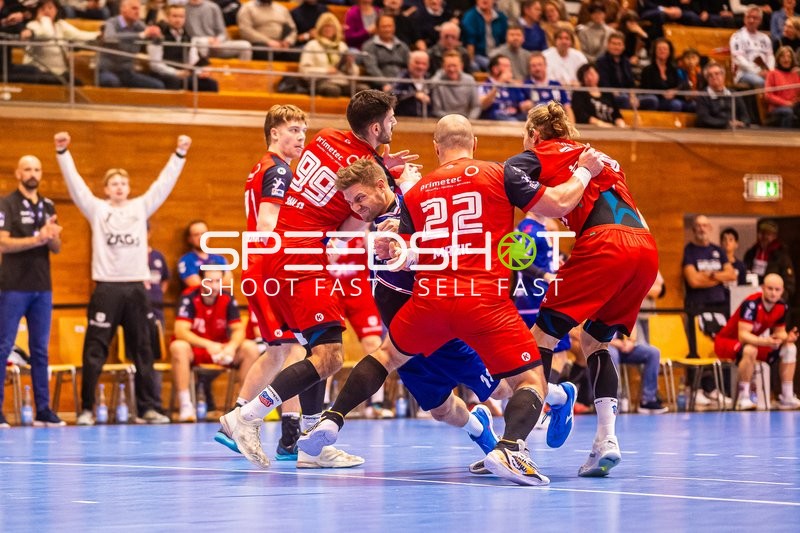 Handball I Herren I Saison 2023-2024 I 2. Handballbundesliga I 14. Spieltag I SG BBM Bietigheim - TuS Vinnhorst I 29.11.2023