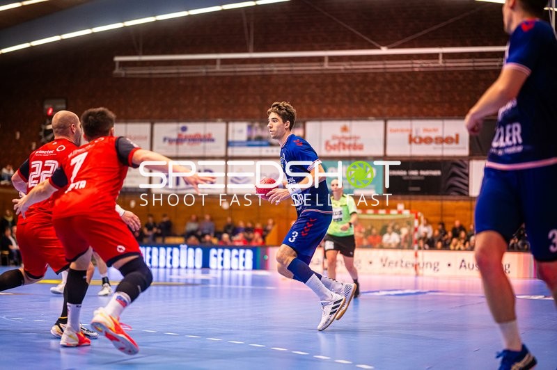 Handball I Herren I Saison 2023-2024 I 2. Handballbundesliga I 14. Spieltag I SG BBM Bietigheim - TuS Vinnhorst I 29.11.2023