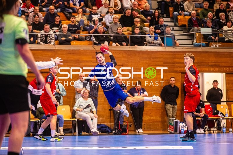 Handball I Herren I Saison 2023-2024 I 2. Handballbundesliga I 14. Spieltag I SG BBM Bietigheim - TuS Vinnhorst I 29.11.2023