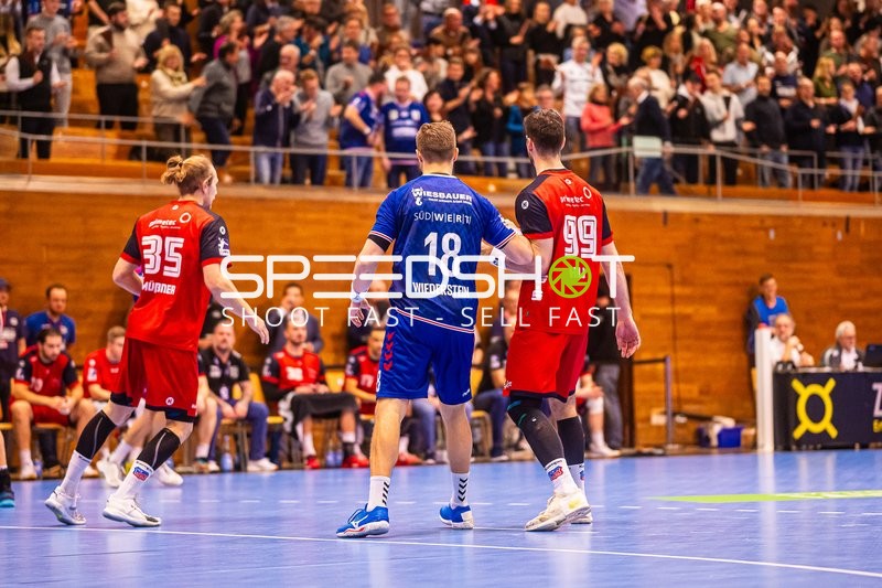 Handball I Herren I Saison 2023-2024 I 2. Handballbundesliga I 14. Spieltag I SG BBM Bietigheim - TuS Vinnhorst I 29.11.2023