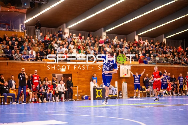 Handball I Herren I Saison 2023-2024 I 2. Handballbundesliga I 14. Spieltag I SG BBM Bietigheim - TuS Vinnhorst I 29.11.2023