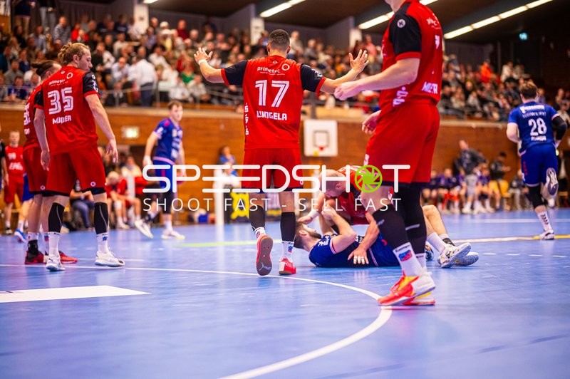 Handball I Herren I Saison 2023-2024 I 2. Handballbundesliga I 14. Spieltag I SG BBM Bietigheim - TuS Vinnhorst I 29.11.2023