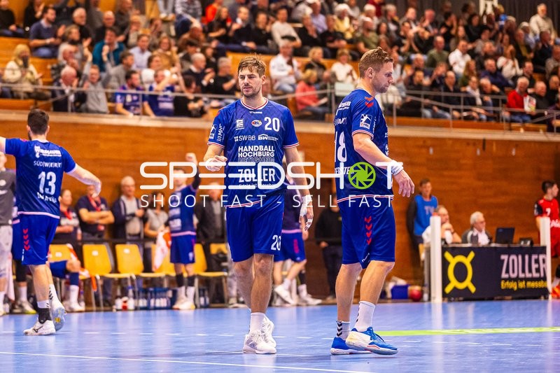 Handball I Herren I Saison 2023-2024 I 2. Handballbundesliga I 14. Spieltag I SG BBM Bietigheim - TuS Vinnhorst I 29.11.2023