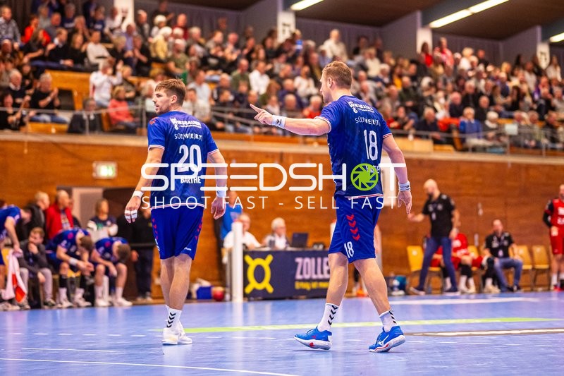 Handball I Herren I Saison 2023-2024 I 2. Handballbundesliga I 14. Spieltag I SG BBM Bietigheim - TuS Vinnhorst I 29.11.2023