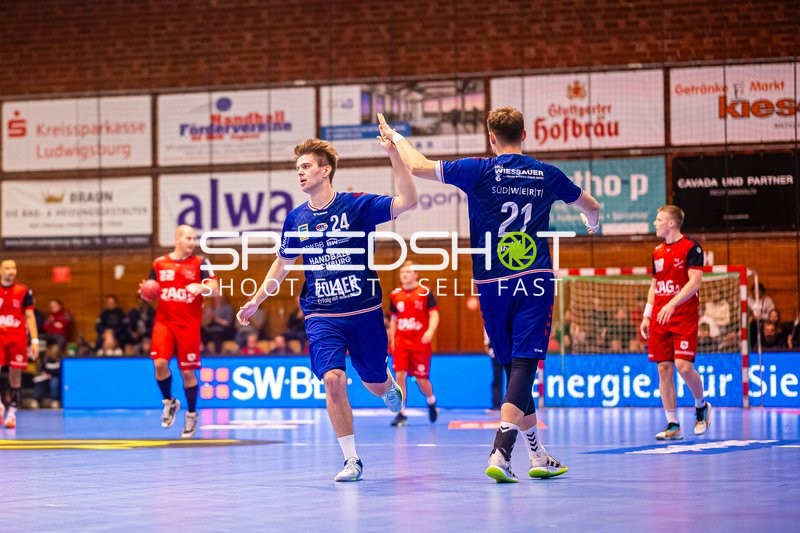 Handball I Herren I Saison 2023-2024 I 2. Handballbundesliga I 14. Spieltag I SG BBM Bietigheim - TuS Vinnhorst I 29.11.2023