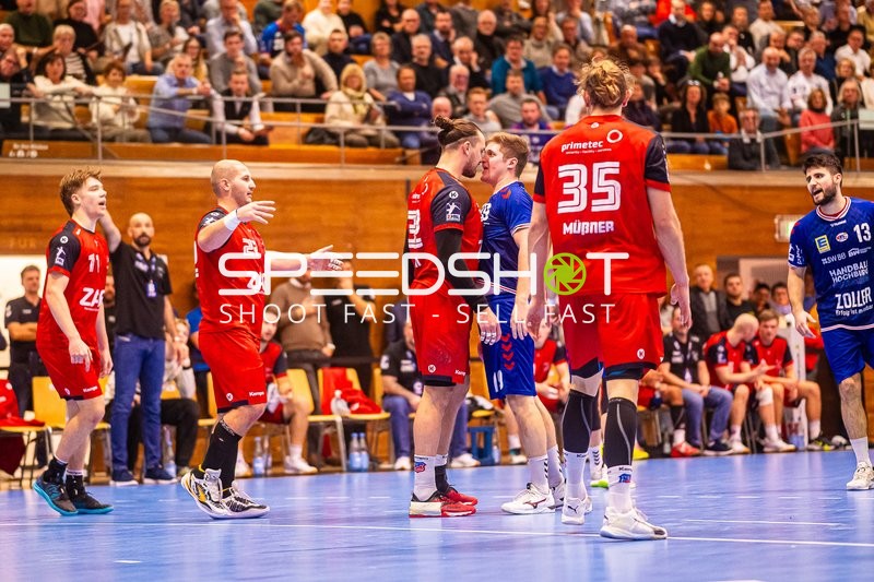 Handball I Herren I Saison 2023-2024 I 2. Handballbundesliga I 14. Spieltag I SG BBM Bietigheim - TuS Vinnhorst I 29.11.2023