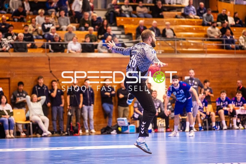 Handball I Herren I Saison 2023-2024 I 2. Handballbundesliga I 14. Spieltag I SG BBM Bietigheim - TuS Vinnhorst I 29.11.2023