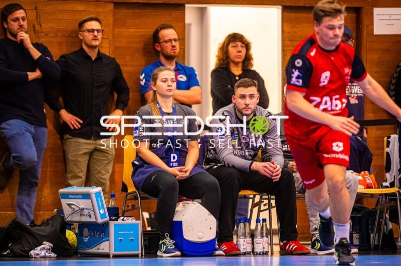 Handball I Herren I Saison 2023-2024 I 2. Handballbundesliga I 14. Spieltag I SG BBM Bietigheim - TuS Vinnhorst I 29.11.2023