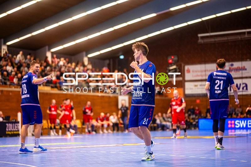 Handball I Herren I Saison 2023-2024 I 2. Handballbundesliga I 14. Spieltag I SG BBM Bietigheim - TuS Vinnhorst I 29.11.2023