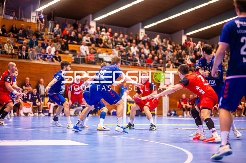 Handball I Herren I Saison 2023-2024 I 2. Handballbundesliga I 14. Spieltag I SG BBM Bietigheim - TuS Vinnhorst I 29.11.2023