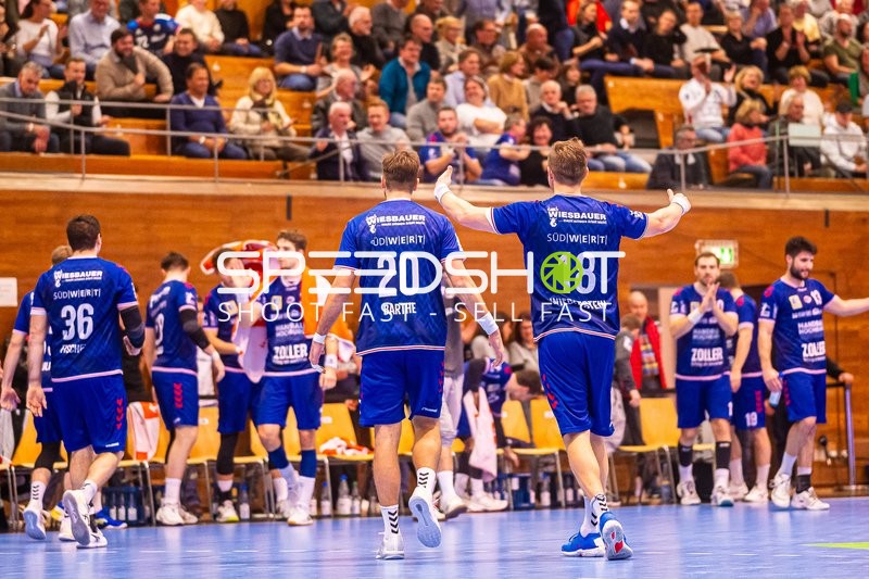 Handball I Herren I Saison 2023-2024 I 2. Handballbundesliga I 14. Spieltag I SG BBM Bietigheim - TuS Vinnhorst I 29.11.2023