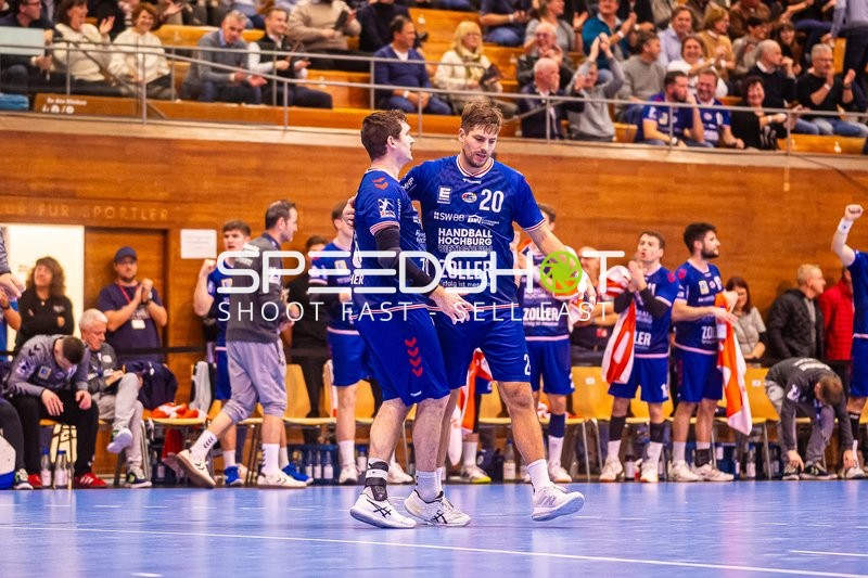 Handball I Herren I Saison 2023-2024 I 2. Handballbundesliga I 14. Spieltag I SG BBM Bietigheim - TuS Vinnhorst I 29.11.2023