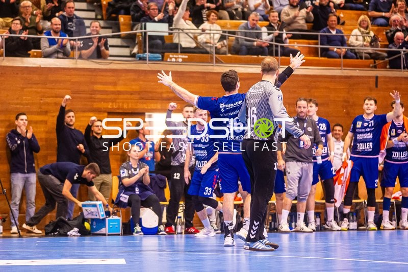 Handball I Herren I Saison 2023-2024 I 2. Handballbundesliga I 14. Spieltag I SG BBM Bietigheim - TuS Vinnhorst I 29.11.2023