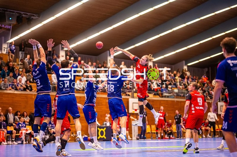 Handball I Herren I Saison 2023-2024 I 2. Handballbundesliga I 14. Spieltag I SG BBM Bietigheim - TuS Vinnhorst I 29.11.2023