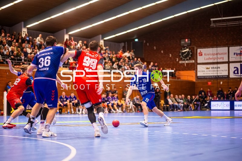 Handball I Herren I Saison 2023-2024 I 2. Handballbundesliga I 14. Spieltag I SG BBM Bietigheim - TuS Vinnhorst I 29.11.2023