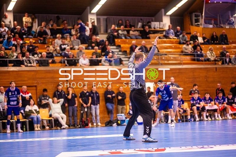 Handball I Herren I Saison 2023-2024 I 2. Handballbundesliga I 14. Spieltag I SG BBM Bietigheim - TuS Vinnhorst I 29.11.2023